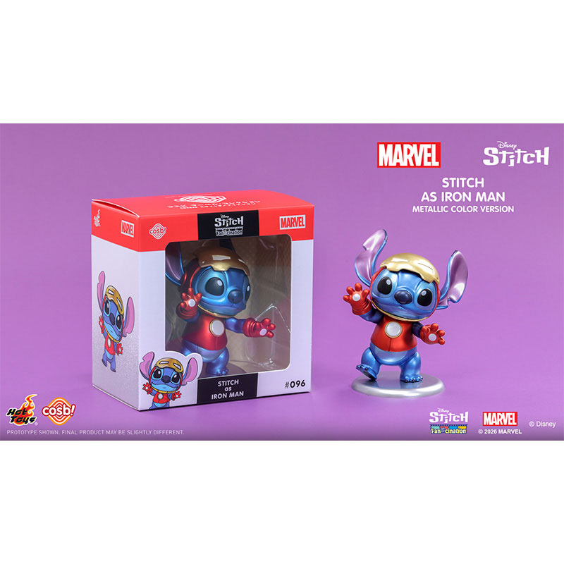 AmiAmi [Character & Hobby Shop] | Cosbi Marvel #096 Stitch / Iron