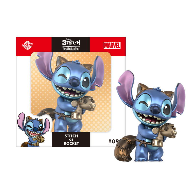 Eme様 AmiAmi [Character & Hobby Shop] | Cosbi Marvel #098 Stitch