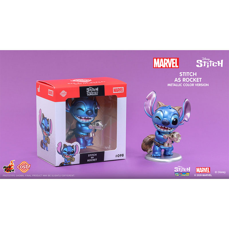AmiAmi [Character & Hobby Shop] | Cosbi Marvel #098 Stitch