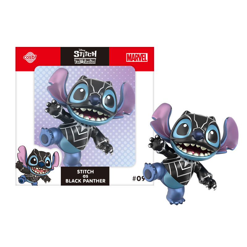 AmiAmi [Character & Hobby Shop] | Cosbi Marvel #099 Stitch / Black