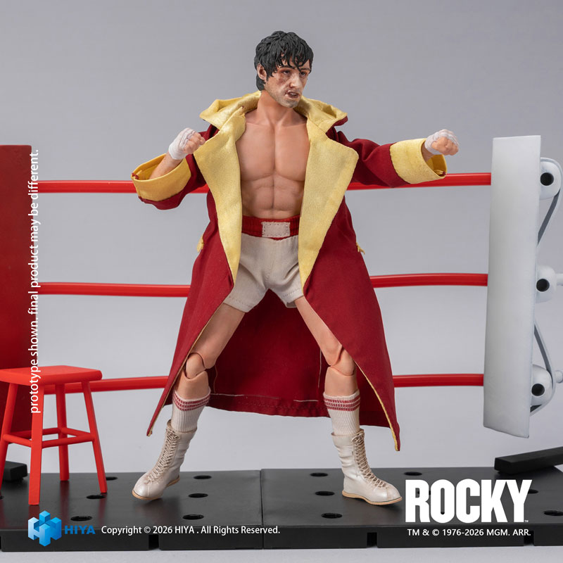 AmiAmi [Character & Hobby Shop] | Rocky 1/12 Action Figure Rocky