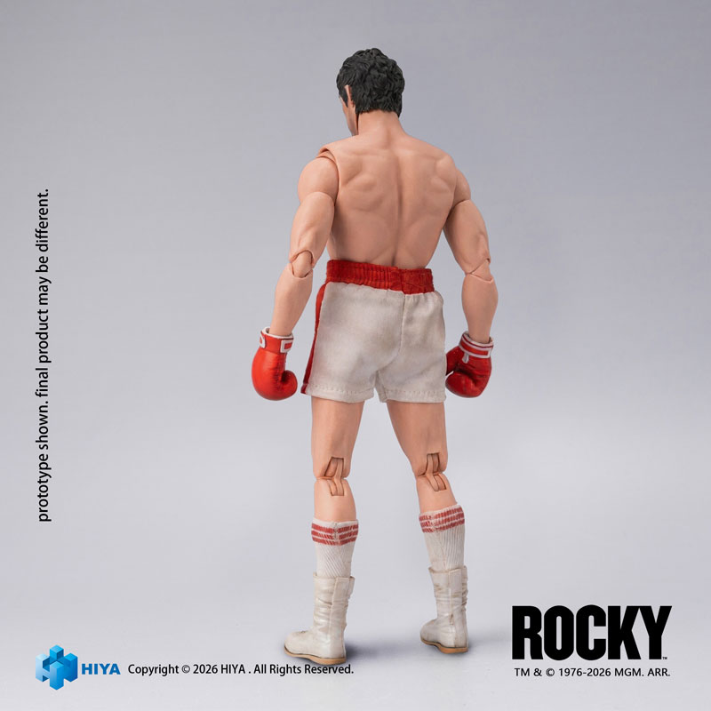 AmiAmi [Character & Hobby Shop] | Rocky 1/12 Action Figure Rocky