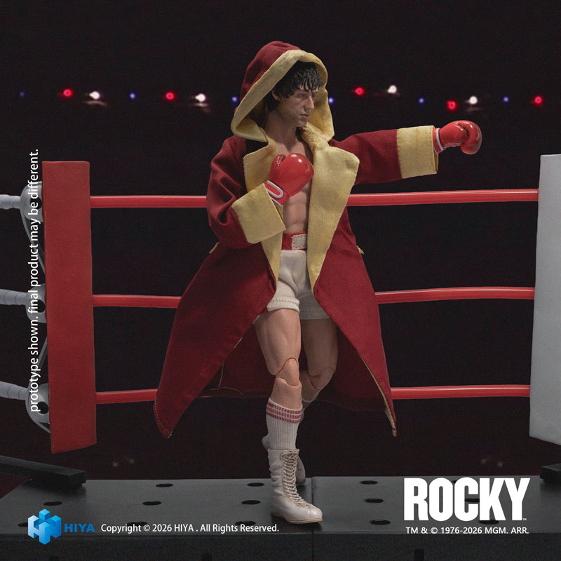 AmiAmi [Character & Hobby Shop] | Rocky 1/12 Action Figure Rocky