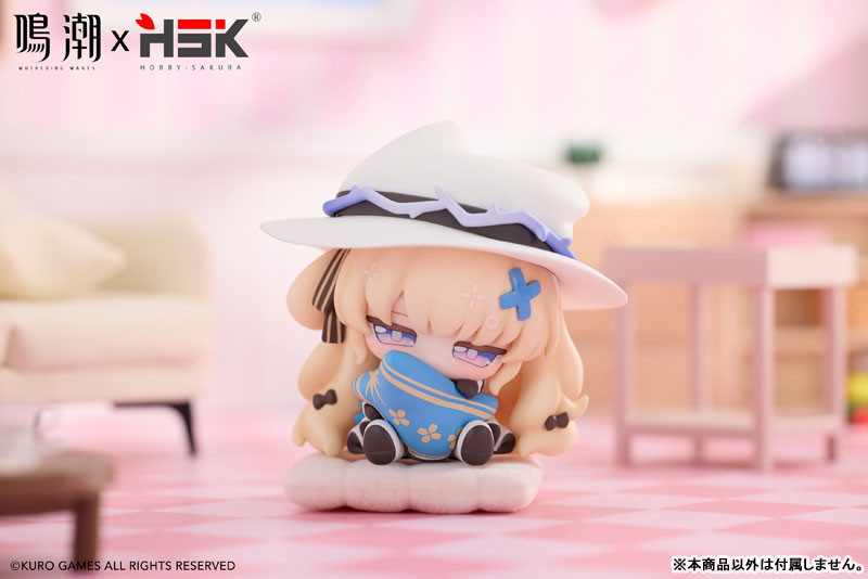 Wuthering Waves Nemunemu Series Phoebe Chibi Figure (Hobby sakura)