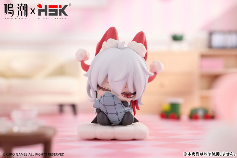 Wuthering Waves Nemunemu Series Zani Chibi Figure (Hobby sakura)