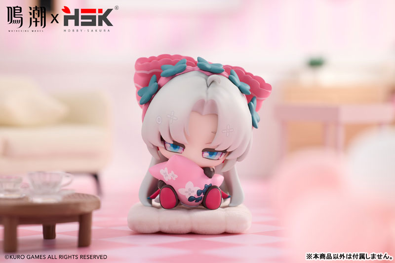 Wuthering Waves Nemunemu Series Carlotta Chibi Figure (Hobby sakura)