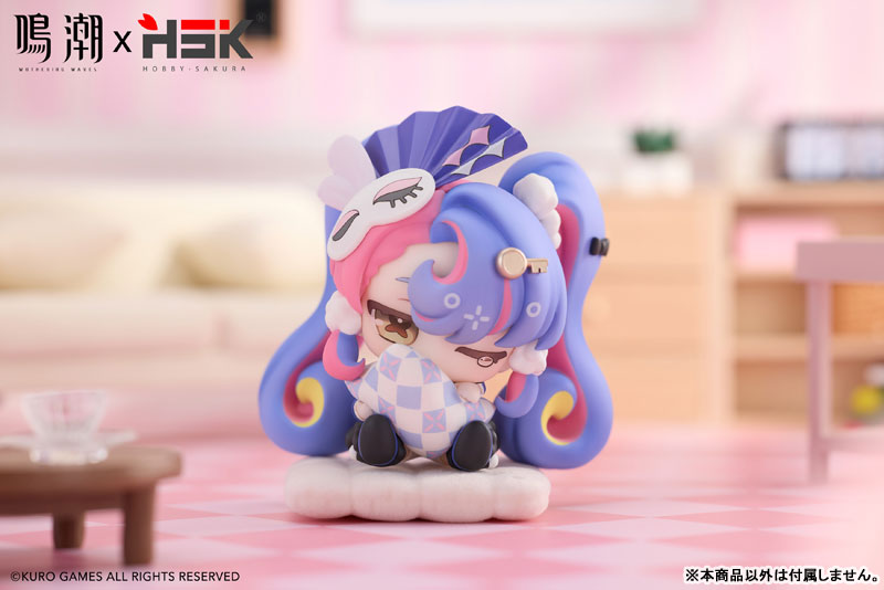 Wuthering Waves Nemunemu Series Roccia Chibi Figure (Hobby sakura)