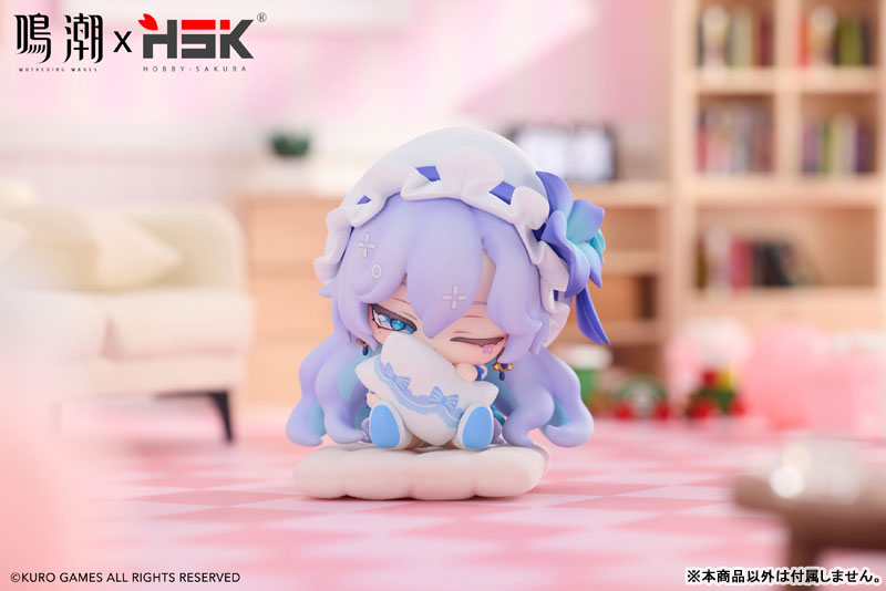 Wuthering Waves Nemunemu Series Cantarella Chibi Figure (Hobby sakura)