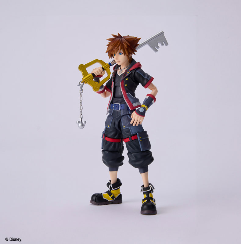FORM-ISM ACT KINGDOM HEARTS III Sora Posable Figure (Square Enix)