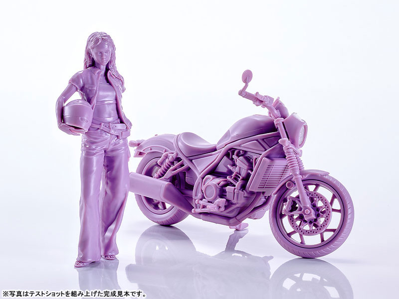 ぴぴたんドール AmiAmi [Character & Hobby Shop] | PLAMAX MF-101 Rider's portrait