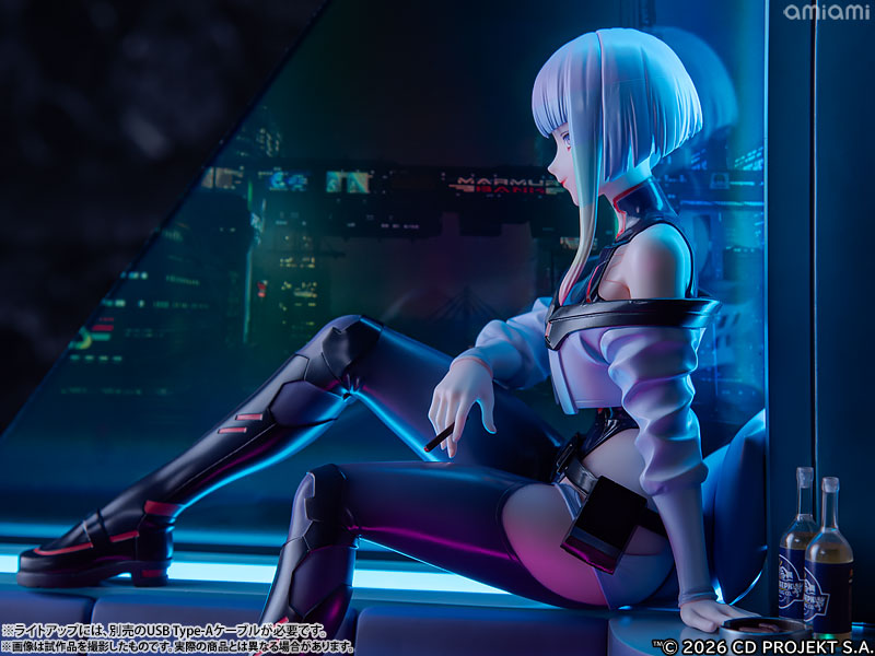 AmiAmi [Character & Hobby Shop] | Cyberpunk: Edgerunners Lucy 1/7
