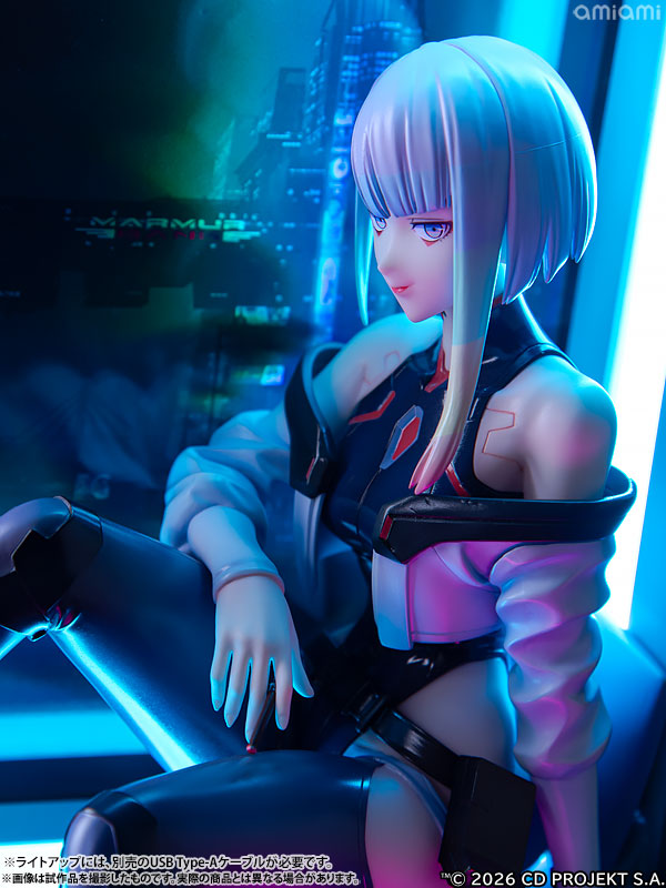 Cyberpunk Edgerunners LUCY 1/7 フィギュア AmiAmi [Character & Hobby Shop] | Cyberpunk: Edgerunners Lucy 1/7