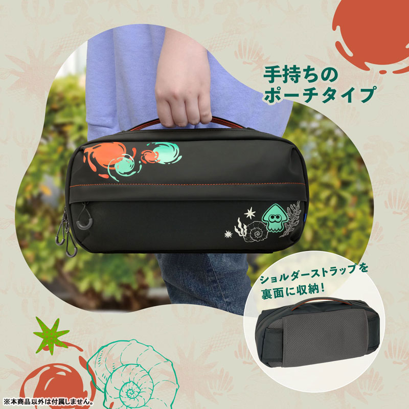 AmiAmi [Character & Hobby Shop] | Splatoon Raiders Shoulder Pouch