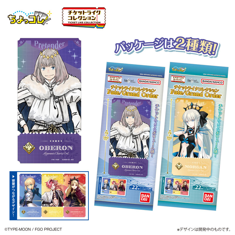 AmiAmi [Character & Hobby Shop] | Ticket-like Collection Fate