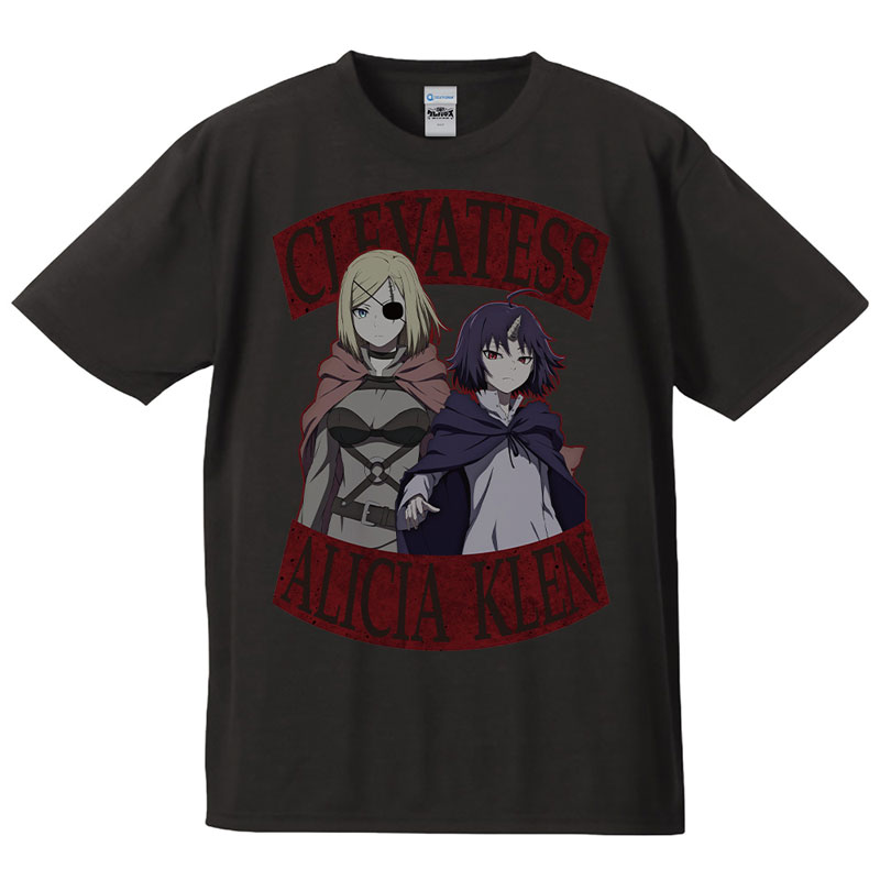 AmiAmi [Character & Hobby Shop] | Clevatess T-shirt Alicia & Clen
