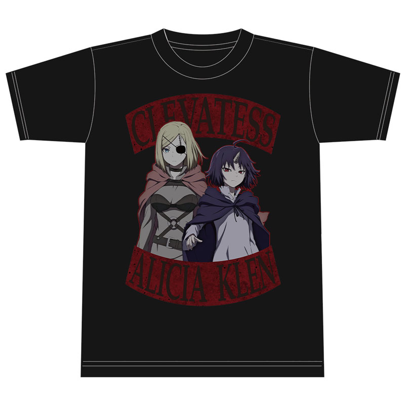 AmiAmi [Character & Hobby Shop] | Clevatess T-shirt Alicia & Clen