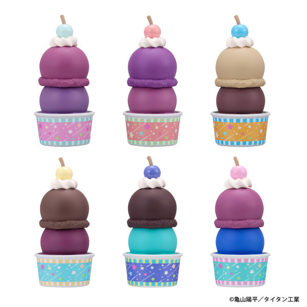 AmiAmi [Character & Hobby Shop] | Stack Up & Change Milky Subway