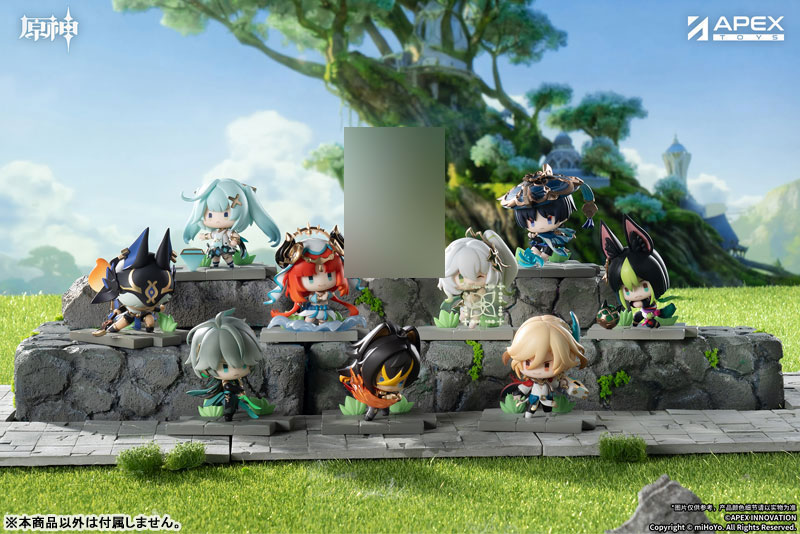 Genshin Impact “Senjou no Eishi” Trading Figure sumeru Version 9Pack BOX (APEX) Genshin Impact “Senjou no Eishi” Trading Figure sumeru Version 9Pack BOX (APEX)