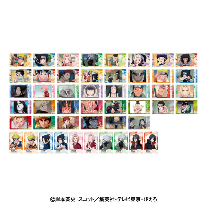 AmiAmi [Character & Hobby Shop] | NARUTO Snapmide 16Pack BOX(Pre