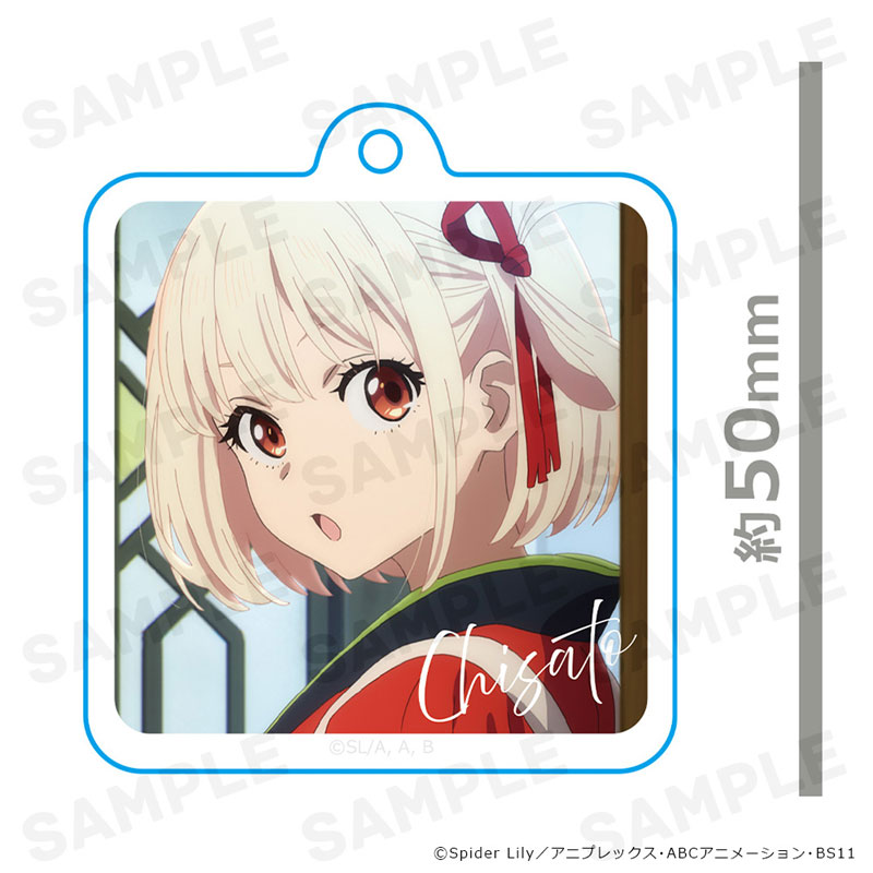 AmiAmi [Character & Hobby Shop] | Lycoris Recoil Acrylic Keyring