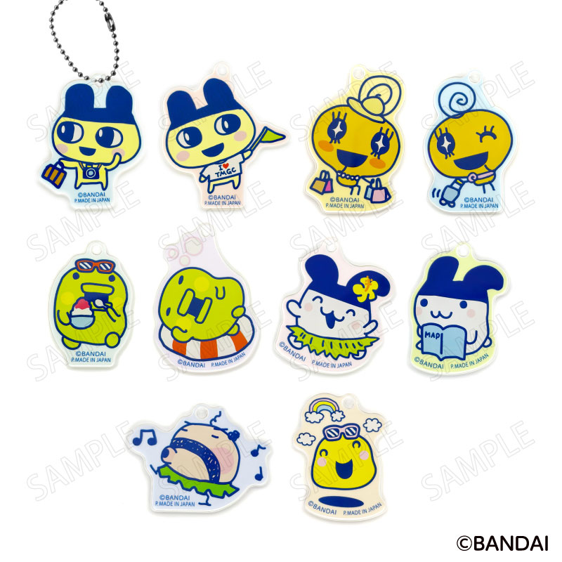 AmiAmi [Character & Hobby Shop] | Tamagotchi Enjoy! Travel Acrylic