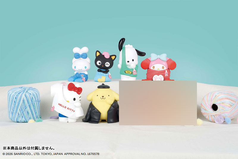 AmiAmi [Character & Hobby Shop] | PERIHAPI! Hello Kitty and