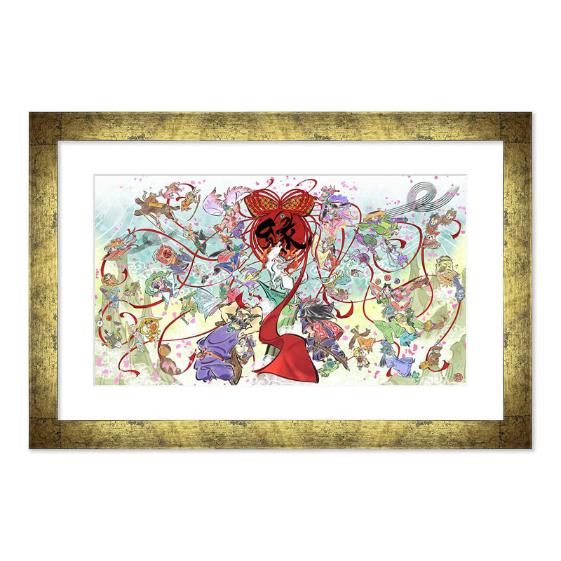 AmiAmi [Character & Hobby Shop] | Okami 20th Anniversary Art Chara