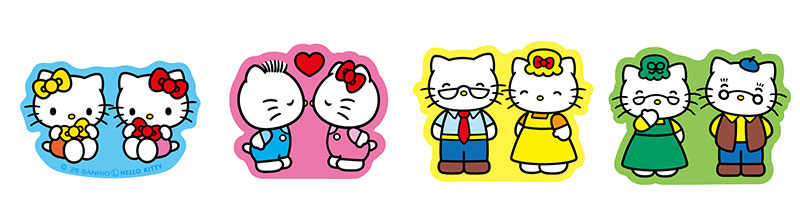 AmiAmi [Character & Hobby Shop] | Sanrio Characters Mobile Sticker