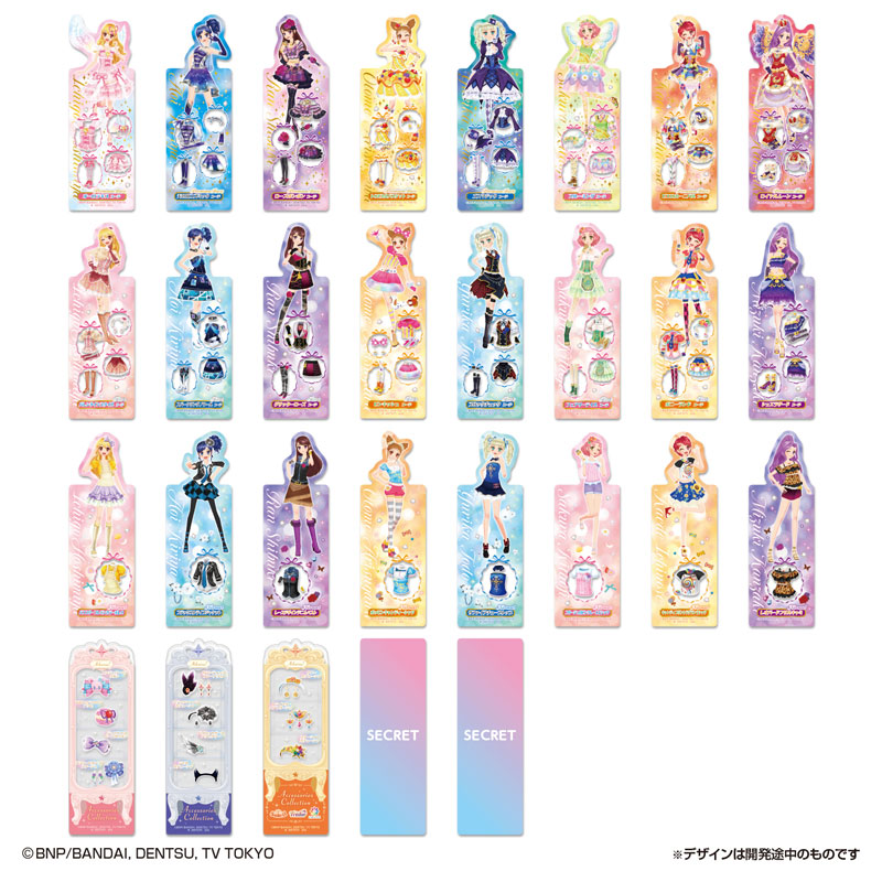 AmiAmi [Character & Hobby Shop] | Bookmark Collection Aikatsu