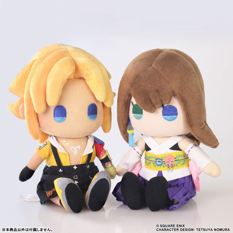 AmiAmi [Character & Hobby Shop] | Final Fantasy X Plush Yuna(Released)