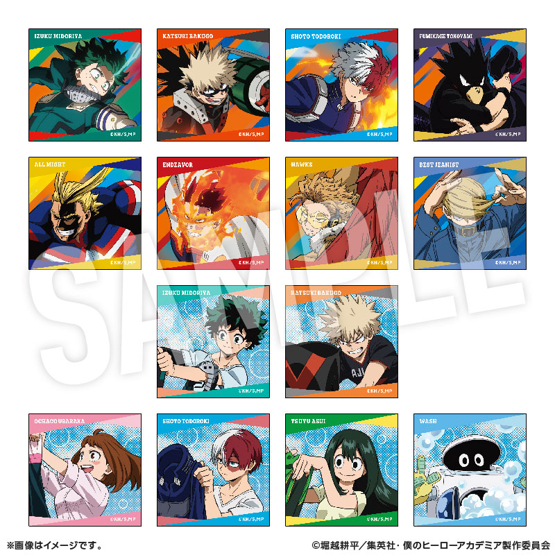 AmiAmi [Character & Hobby Shop] | My Hero Academia Trading Sticker
