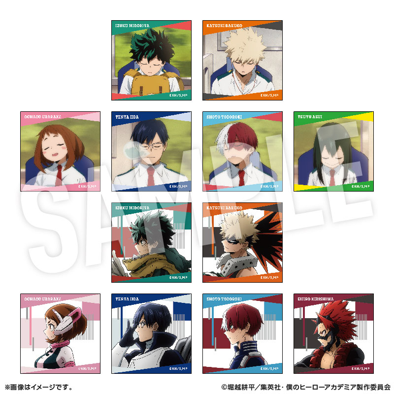 AmiAmi [Character & Hobby Shop] | My Hero Academia Trading Sticker