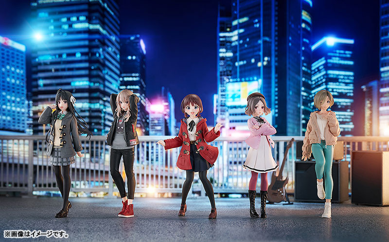 CHILLfigg Girls Band Cry 5Pack BOX (VISION)