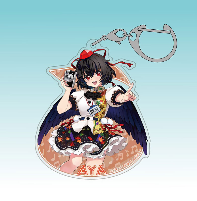 AmiAmi [Character & Hobby Shop] | Touhou Project Aya Shameimaru