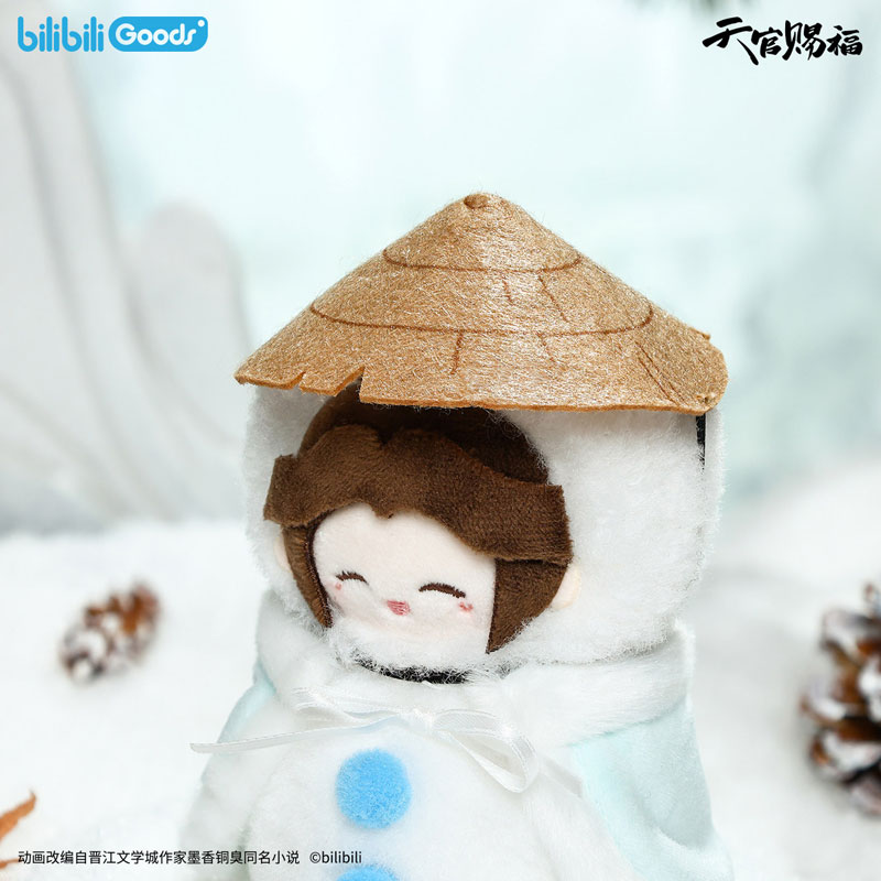 Heaven Official’s Blessing Feng Xue Gui Ren ver. Plush Mascot Xie Lian (bilibili, BEMOE) Heaven Official’s Blessing Feng Xue Gui Ren ver. Plush Mascot Xie Lian (bilibili, BEMOE)