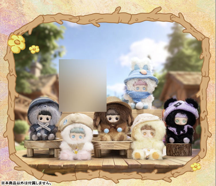 MaiDongDong “Warm Wood Children’s Whispers” Series Complete Model Plush Collection 6Pack BOX (surefun)