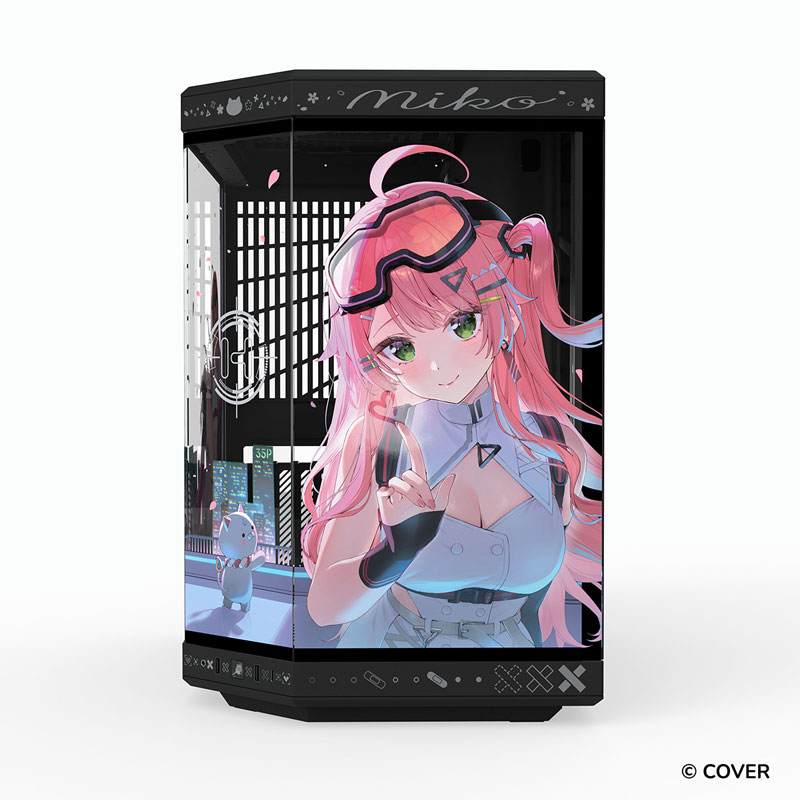 AmiAmi [Character & Hobby Shop] | HYTE Y70 Sakura Miko Black