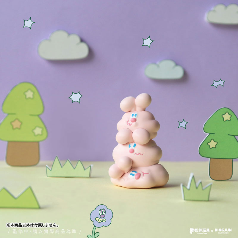 AmiAmi [Character & Hobby Shop] | Stupid Rabbits 2 Trading Figure