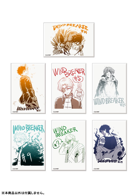 AmiAmi [Character & Hobby Shop] | WIND BREAKER Dubbing Script
