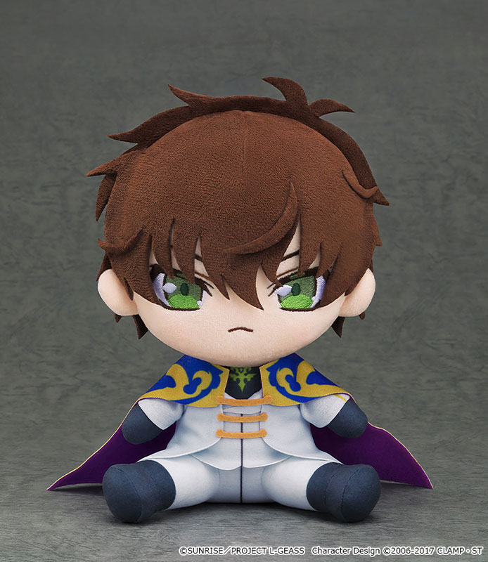 Chocopuni Plush Code Geass: Lelouch of the Rebellion Suzaku (Good Smile Company)
