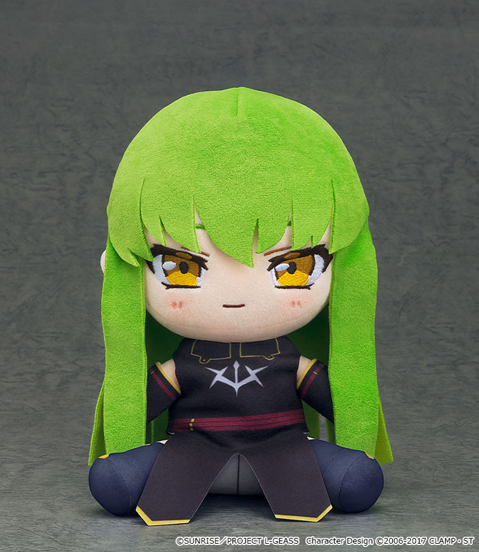 Chocopuni Plush Code Geass: Lelouch of the Rebellion C.C. (Good Smile Company)