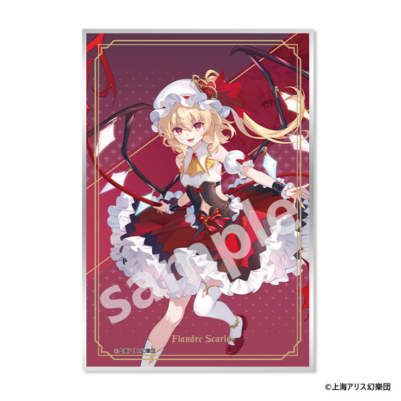 AmiAmi [Character & Hobby Shop] | Touhou Project Acrylic Shikishi