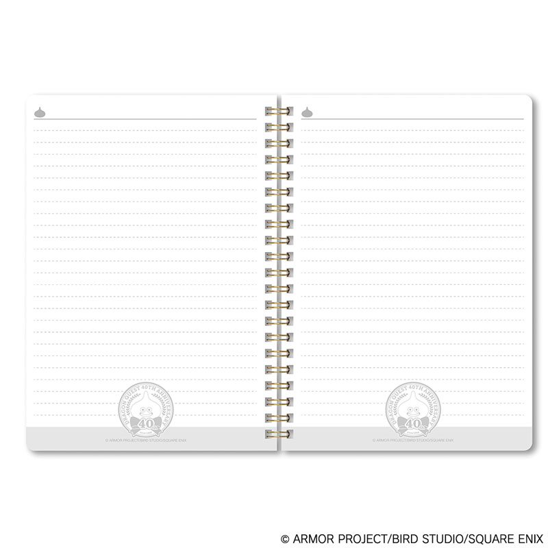 AmiAmi [Character & Hobby Shop] | Dragon Quest Ring Notebook 40th