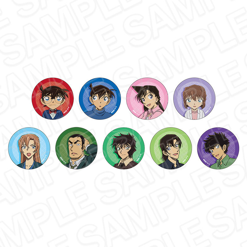 AmiAmi [Character & Hobby Shop] | Detective Conan Hologram Tin