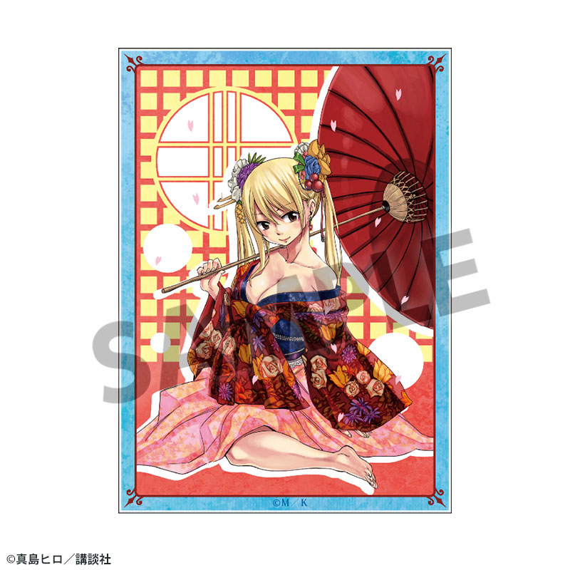 AmiAmi [Character & Hobby Shop] | FAIRY TAIL Trading Acrylic Card
