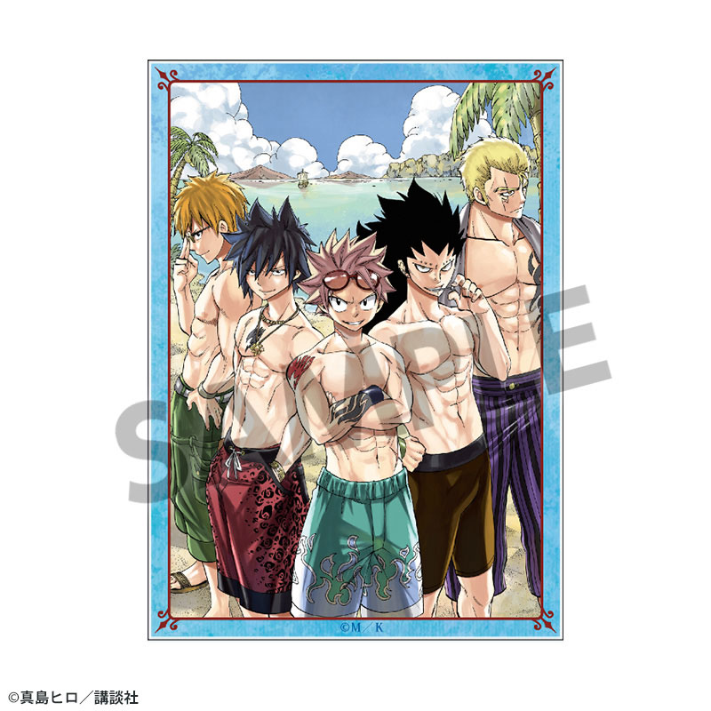 AmiAmi [Character & Hobby Shop] | FAIRY TAIL Trading Acrylic Card