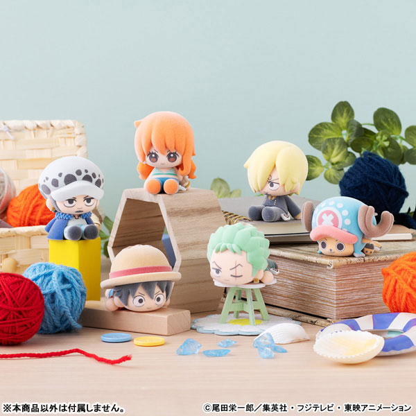 Nuippo ONE PIECE 6Pack BOX (MegaHouse) Nuippo ONE PIECE 6Pack BOX (MegaHouse)
