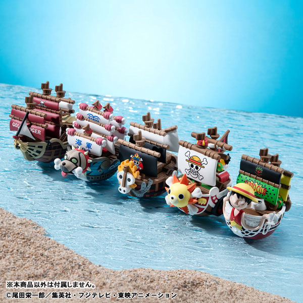 YuraColle Series ONE PIECE Grand Line Collection Vol.3 6Pack BOX (MegaHouse) YuraColle Series ONE PIECE Grand Line Collection Vol.3 6Pack BOX (MegaHouse)