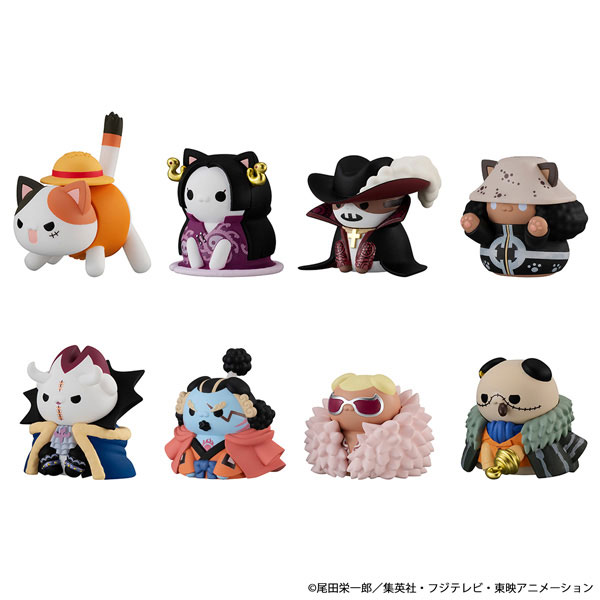 AmiAmi [Character & Hobby Shop] | MEGA CAT PROJECT ONE PIECE Nyan