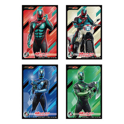りっきセット AmiAmi [Character & Hobby Shop] | Kamen Rider Zeztz Sticker